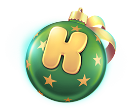 Letter K Ornament