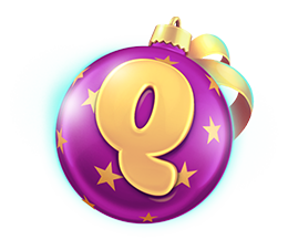 Letter Q Ornament