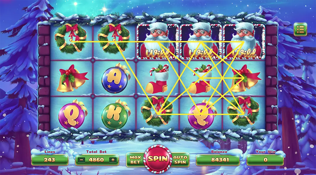 Christmas Eve Slot Game